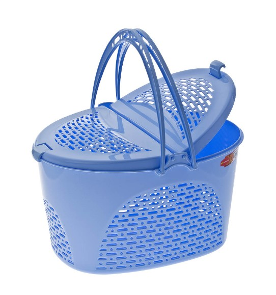 Şenyayla Large Oval Smart Picnic Basket