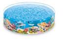 Inflatable Fish-Print Pool 244X46CM