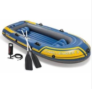 Inflatable Boat with Pump and Oars 295X137X43CM