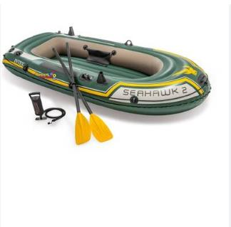 Inflatable Boat + 2 Oars, 236 cm