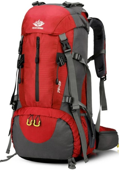 Dağcılık Sırt Çantası 45L+5L Ultra Hafif