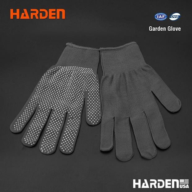 Harden Grey 9'' Garden Gloves