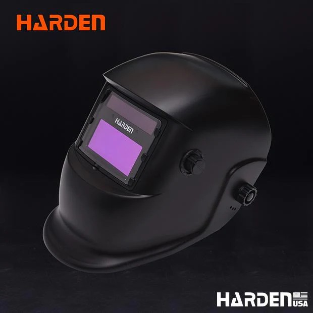 Harden Helmet-Style Auto-Darkening Welding Mask