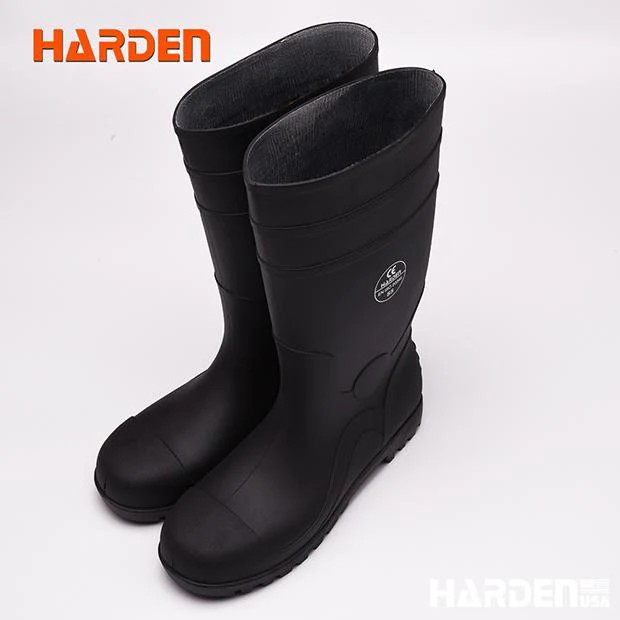 Çizme Siyah Çelik Burunlu NO:45