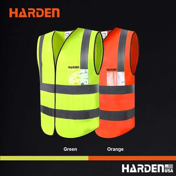 Harden Fluorescent Yellow Safety Vest XL
