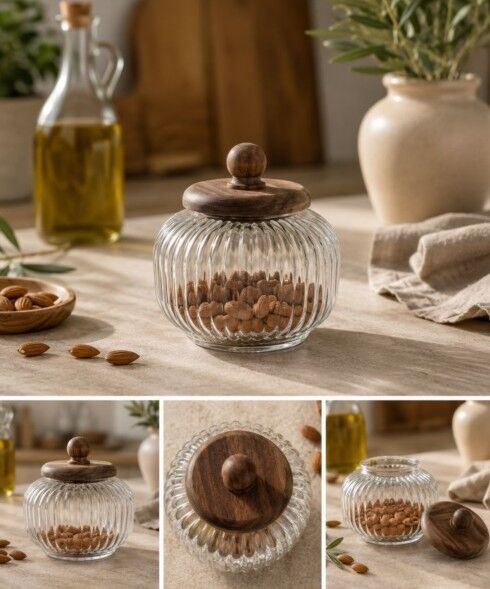 950 ml Jar with Acacia Lid