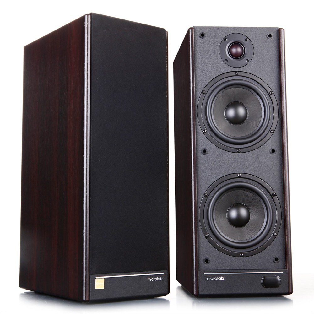 Microlab SOLO9C — акустическая система 2.0, чёрная, 140 Вт RMS