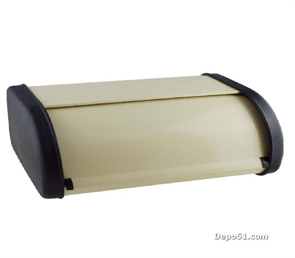 Efor Metal 17X35X25CM кремовая металлическая хлебница