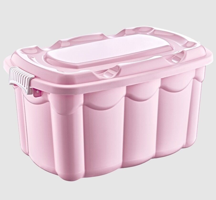 Bee Home 50 L Pink Storage Box