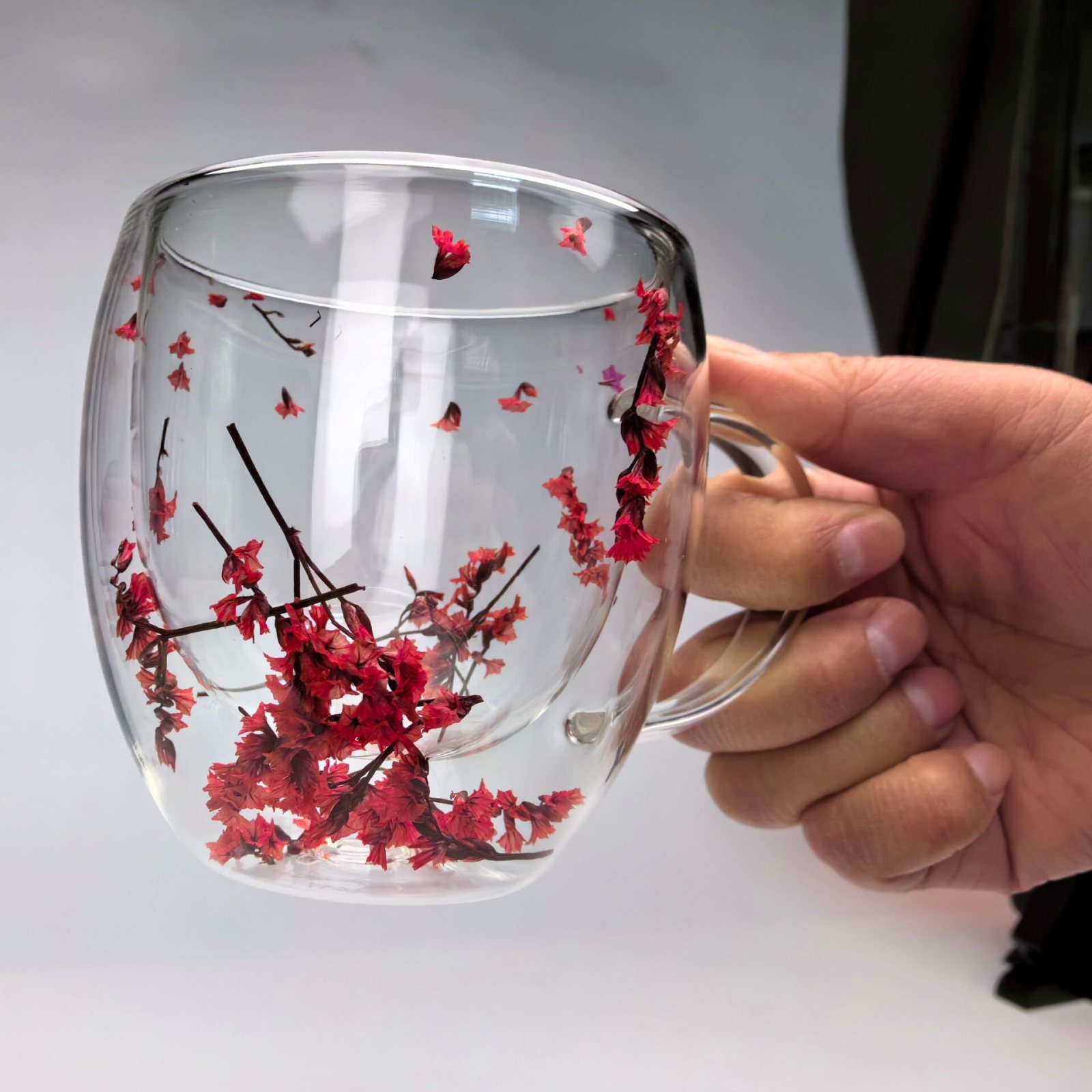 Otantik 350 ml Handled Glass