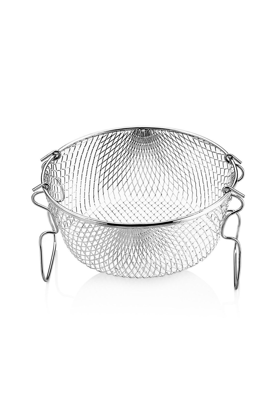 Polochef 20 cm Stainless Steel Frying Basket