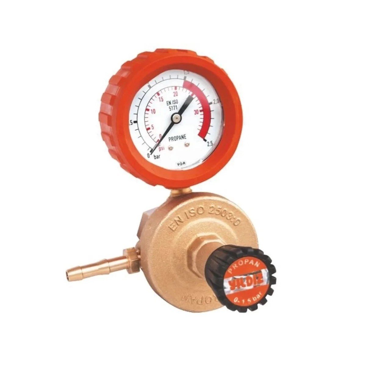 Elmas Focus Adjustable-Pressure Gas Regulator