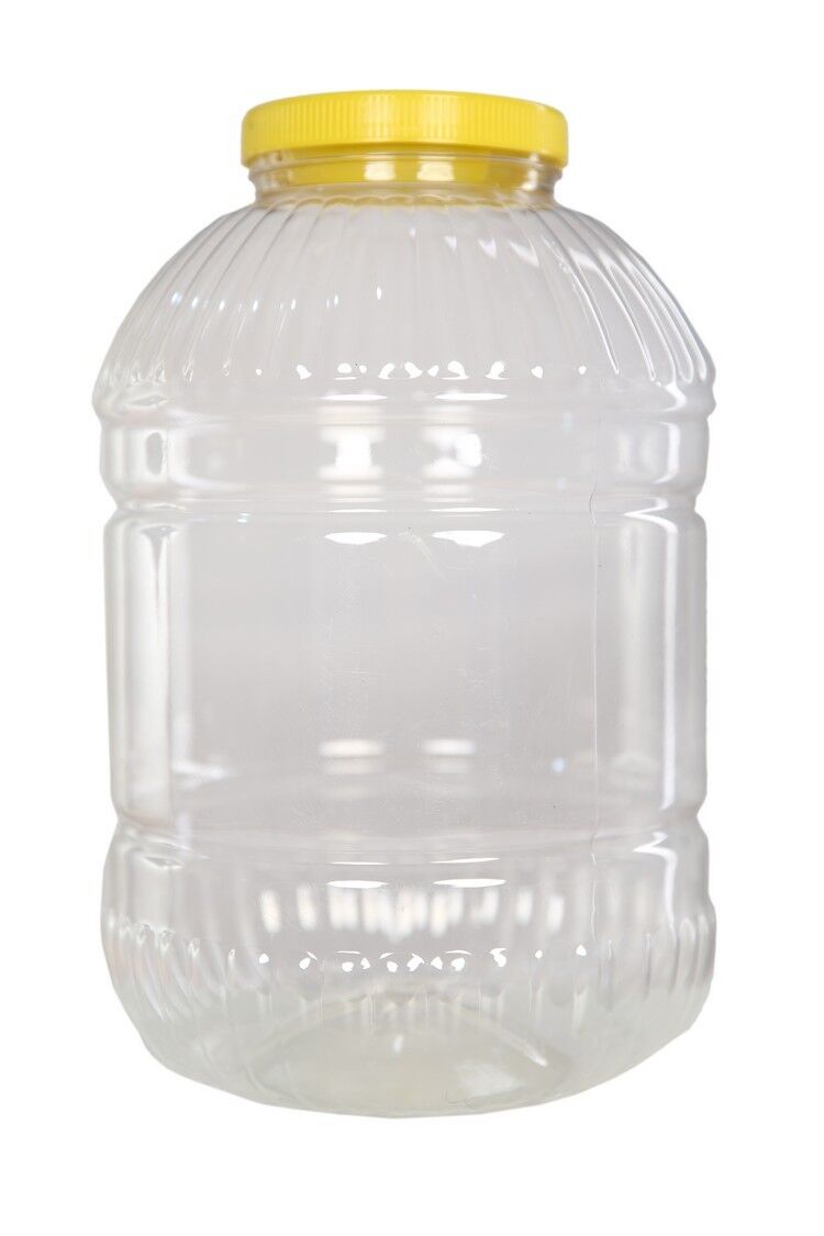 Clear Round PET Jar 10 L