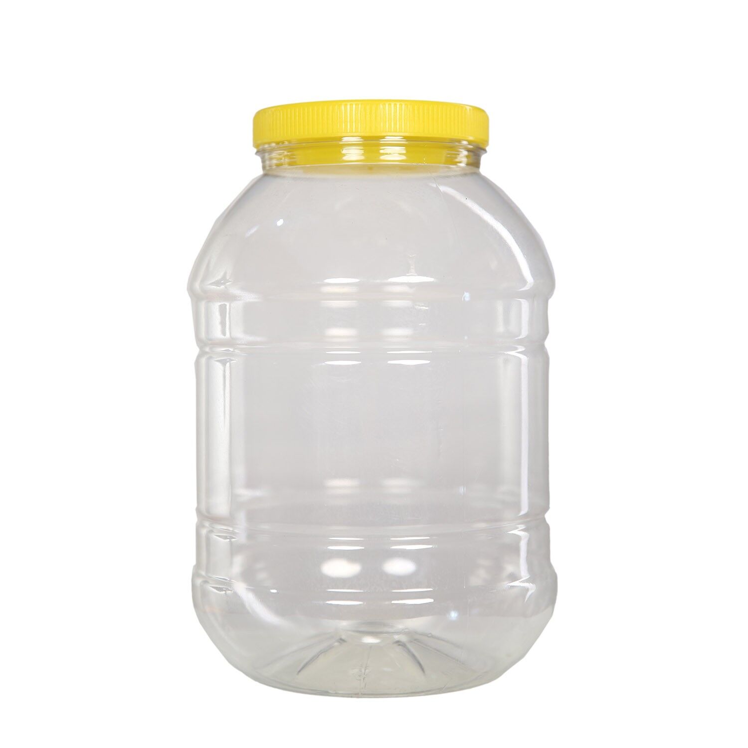 Clear Round PET Jar 5 L
