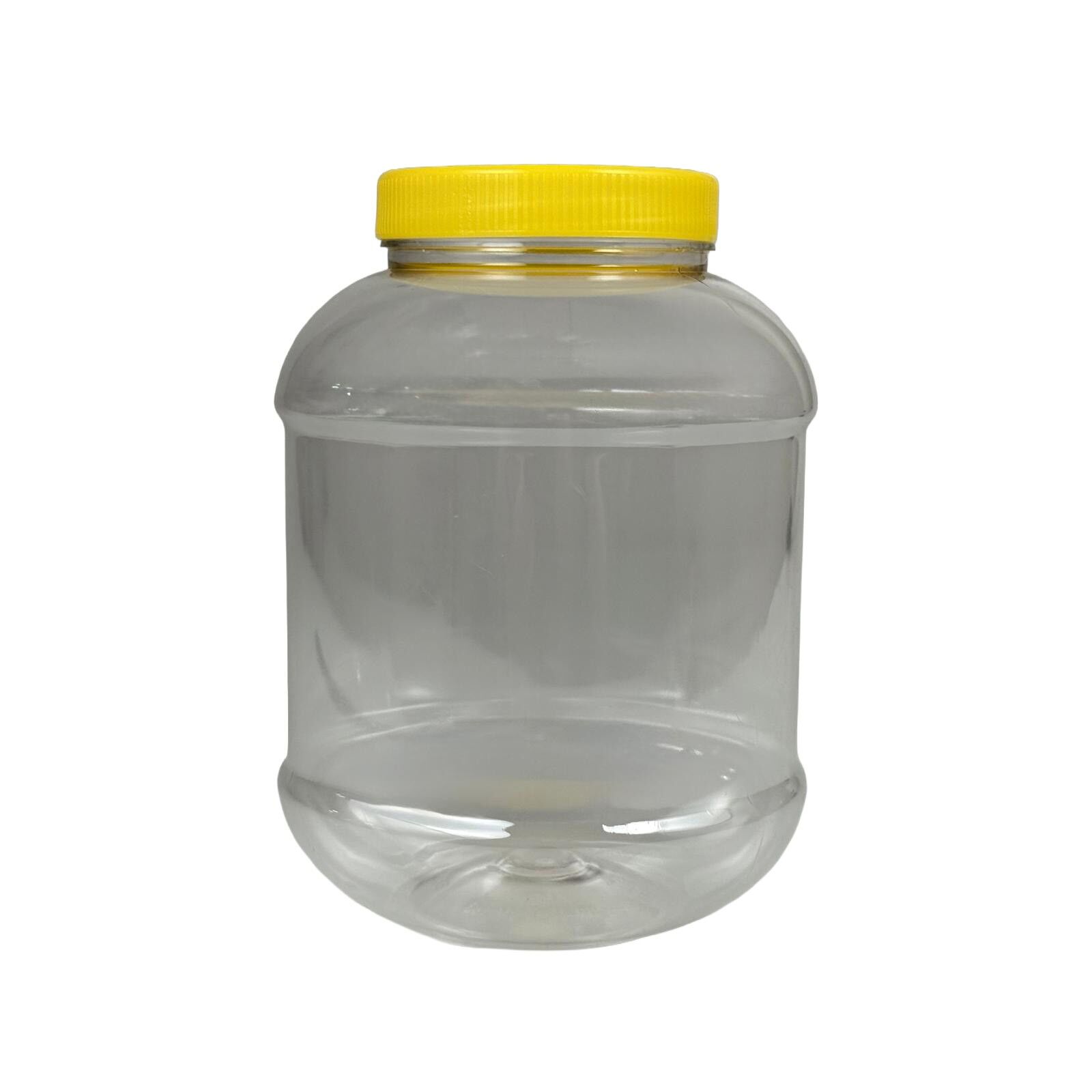 Clear Round PET Jar 2 L
