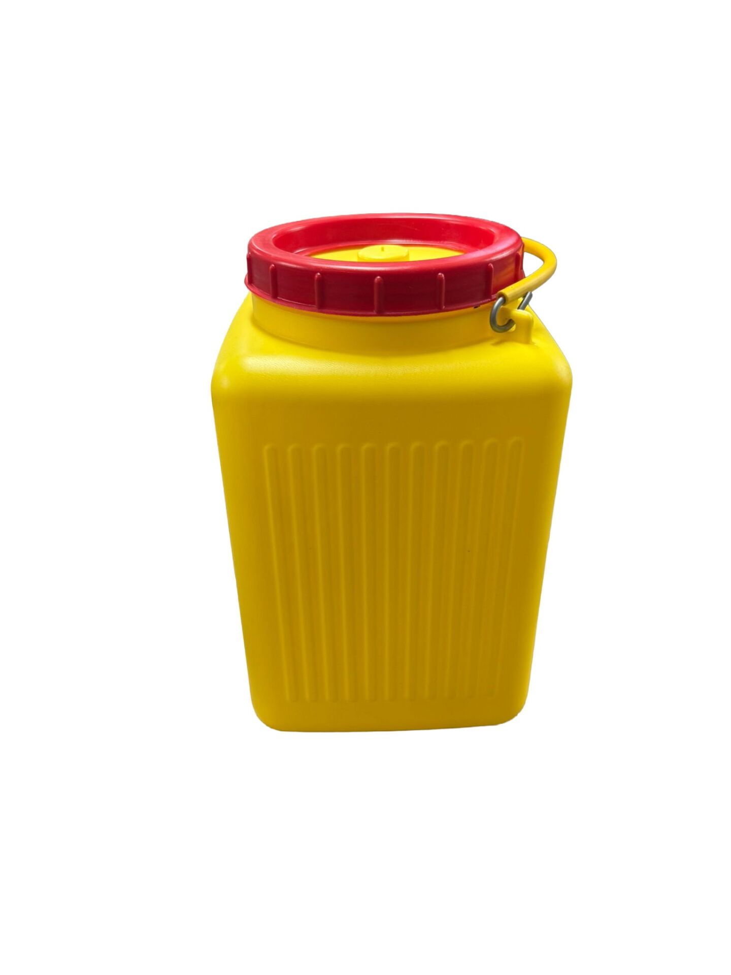 Hellim Bidonu 10lt Köşeli Sarı