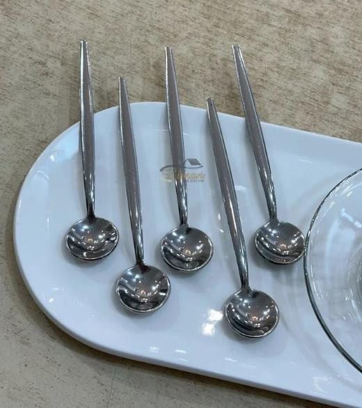 Paris Çelik Çay Kaşığı 6lı
