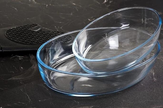Borart Plain Oval Tray 26X18CM