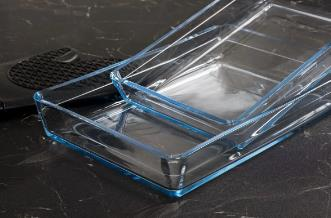 Borart 32X22CM Plain Rectangular Tray