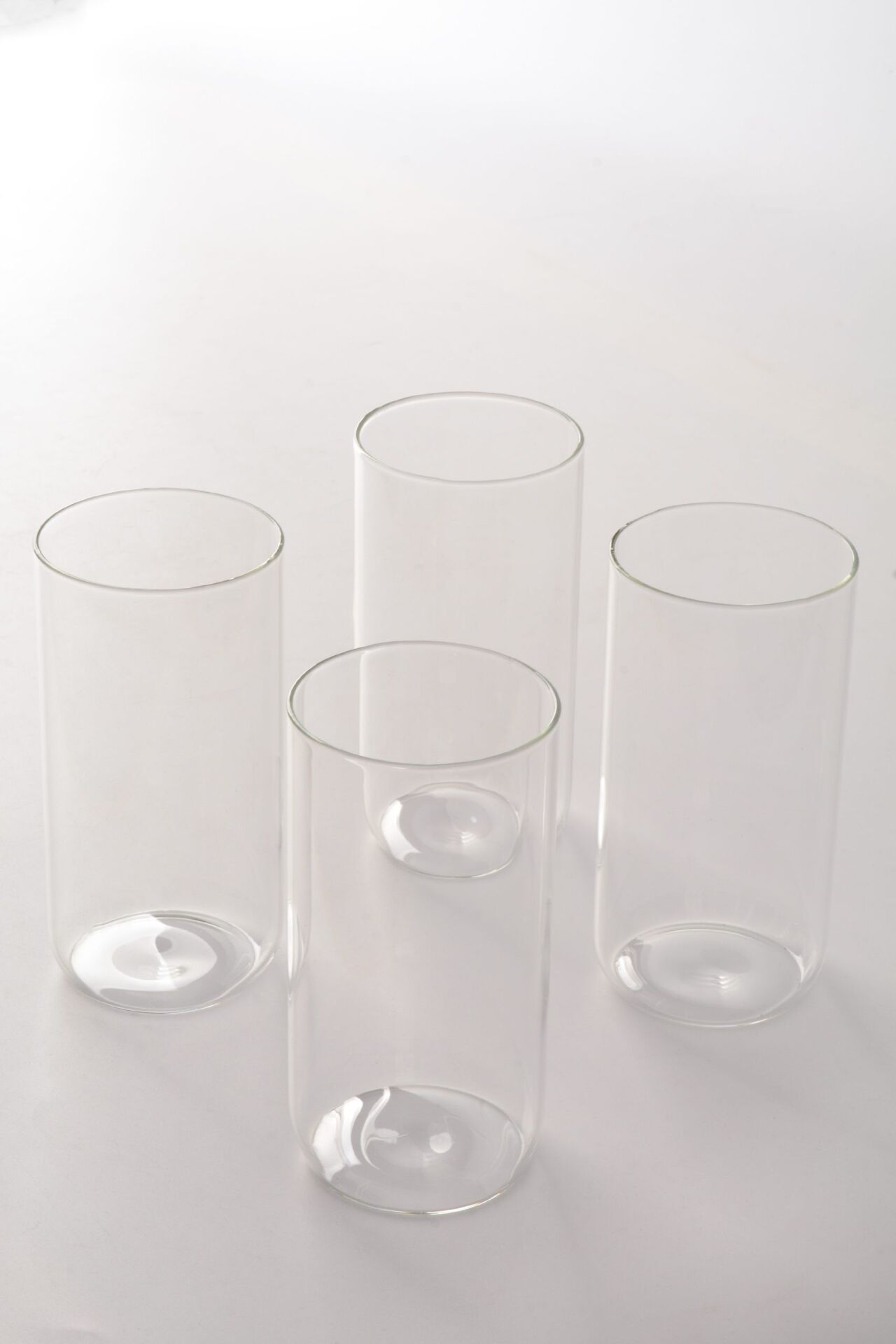Tohana 460 ml Glass Tumblers, Set of 4