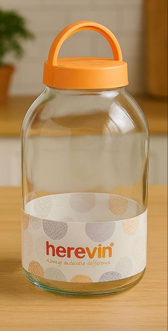 Herevin Sade 3 L Peach Jar