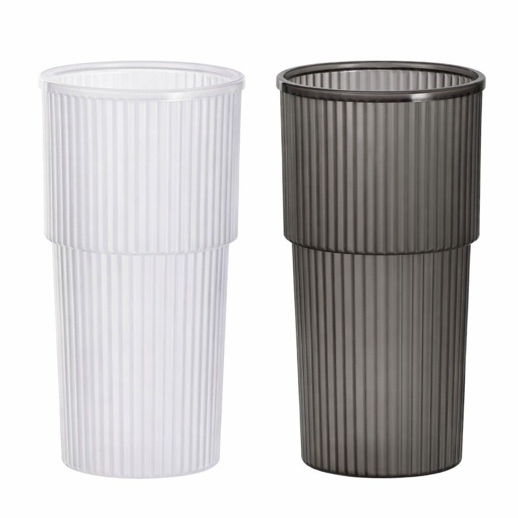 Herevin Black/White Plastic Cup 530 ml