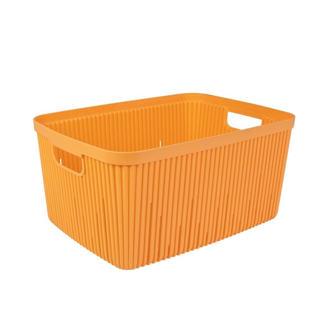 Herevin 18 L Peach Multipurpose Basket