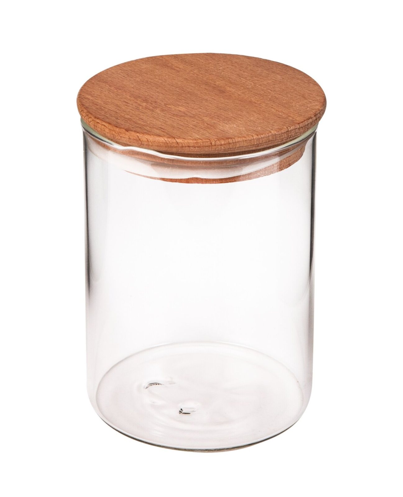 Herevin 670 ml Plain Borosilicate Jar