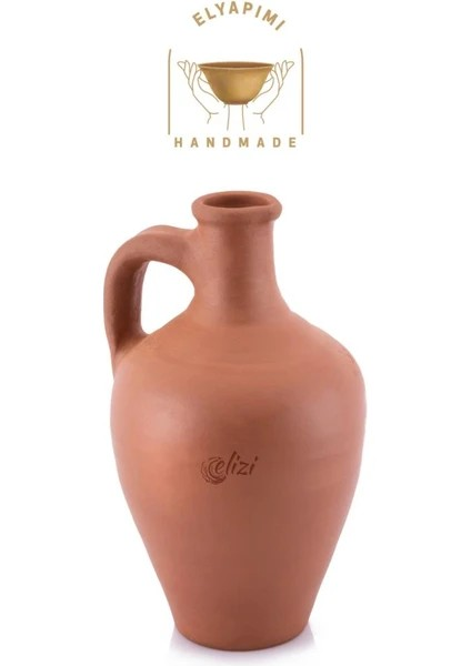 Small Handled Earthenware-Style Jug