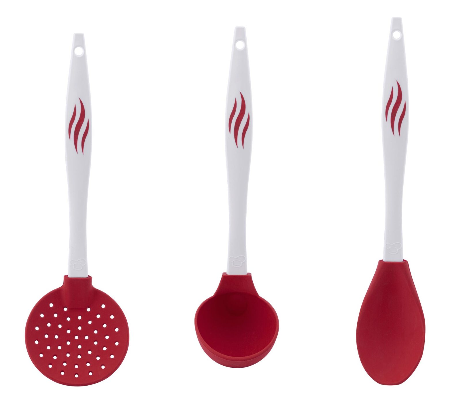 3-Piece Silicone Cooking Set