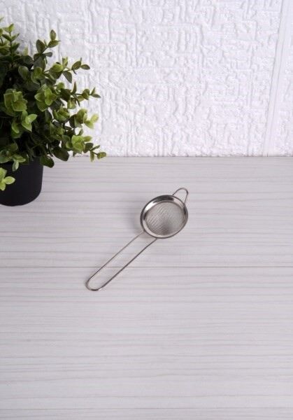 Uzun Saplı Tel Çay Süzgeci