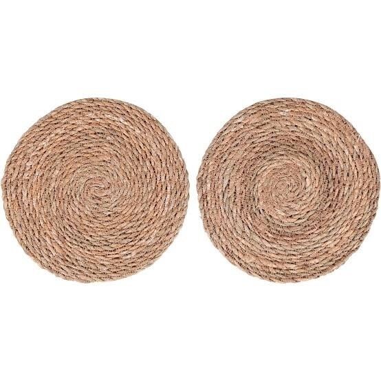 Woven Trivets, Set of 2