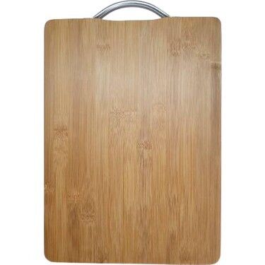 Bread Cutting Board with Metal Handle 26*36CM