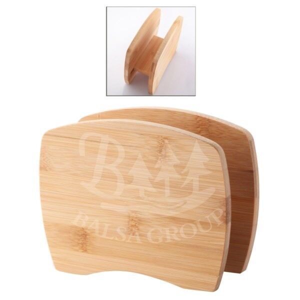 Peçetelik Bambu 15X12X5.3