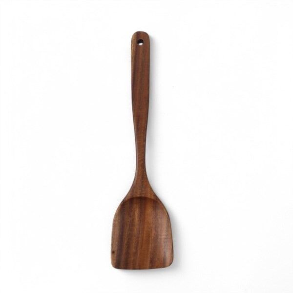 Spatula Geniş Akasya 34 cm