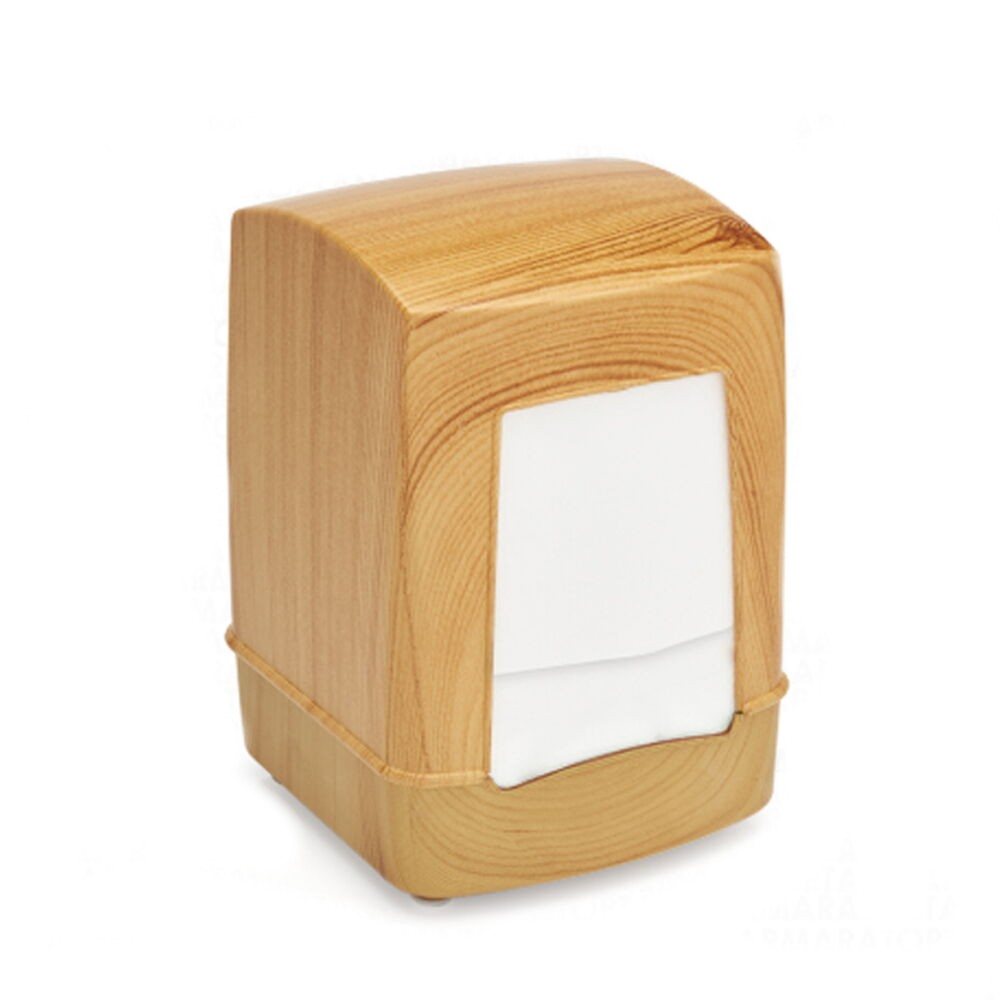 Softline Oak Vertical Napkin Holder