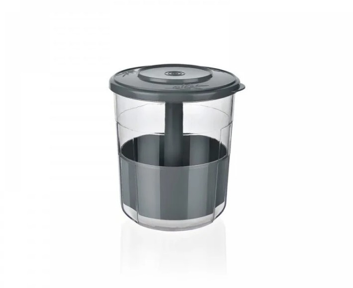 Bager 1500 Strainer Storage Container for Olives and Pickles