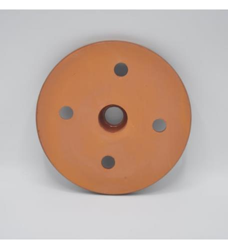 Flora Small Perforated Dolma Stone Lid
