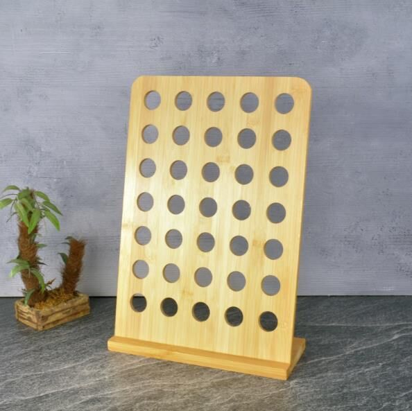 Tohana Bamboo Coffee Capsule Stand
