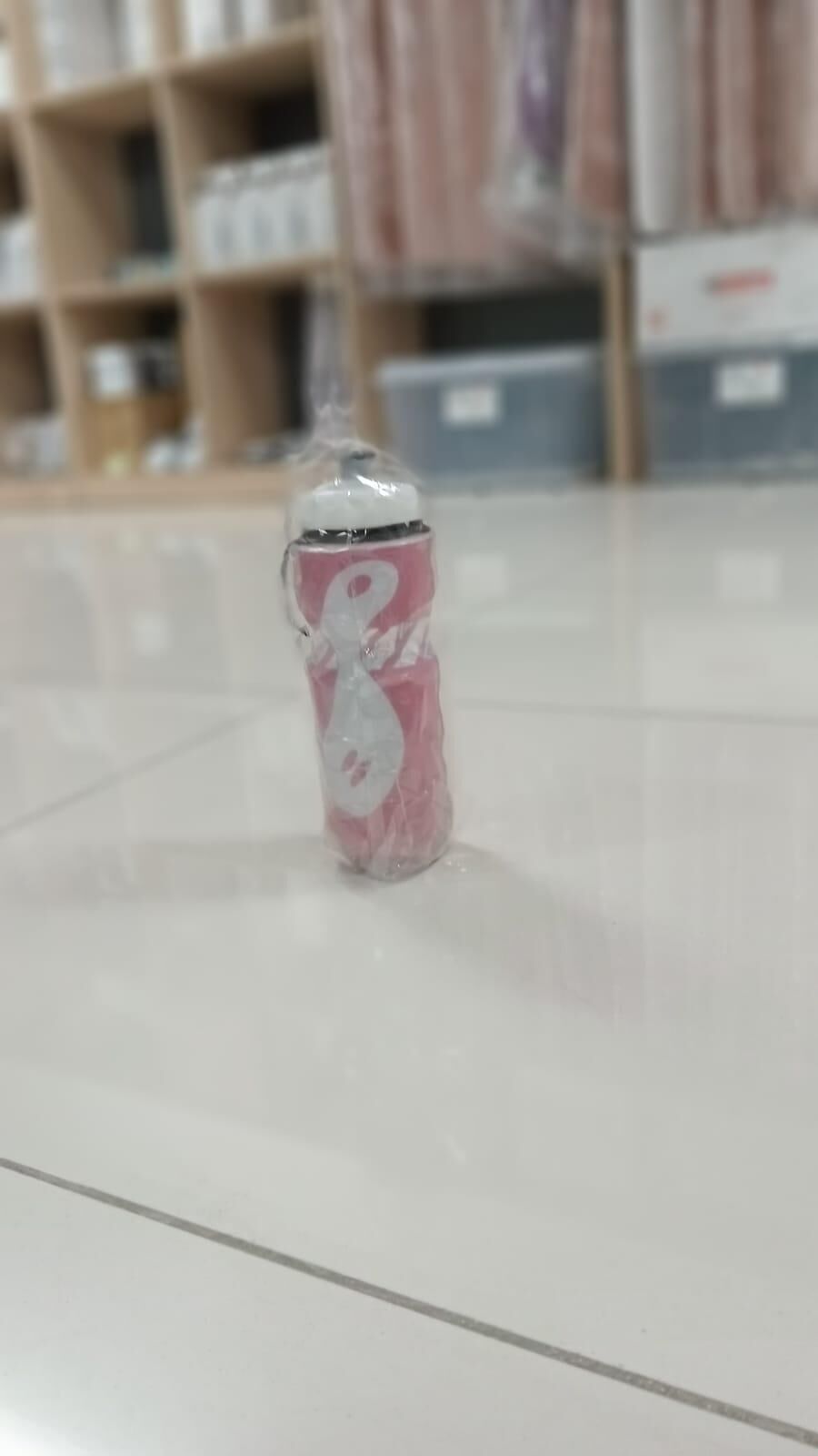 Sports Bottle, Yellow Body