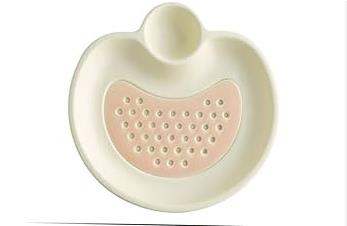 ÇağYap 2004 Baby Feeding Plate with Strainer