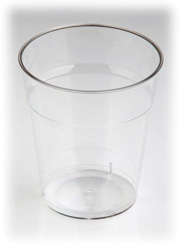Clear Plastic Party Cup