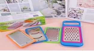 Colorful Container Grater Set