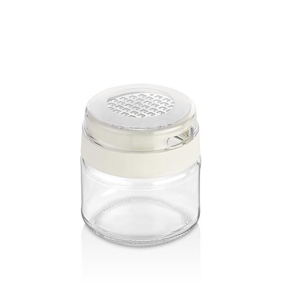 Qlüx Grater with Glass Lid 300 cc