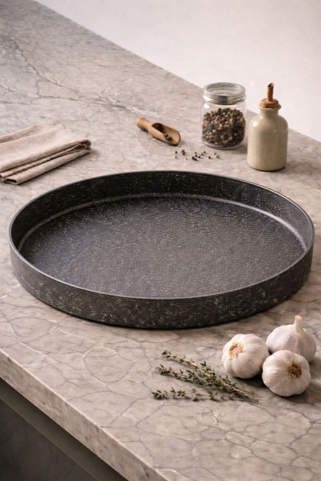 Polochef Hamarat Granite Tray 40 cm