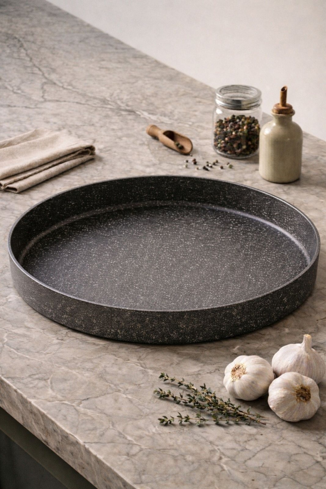 Polochef Hamarat Granite Tray 34 cm