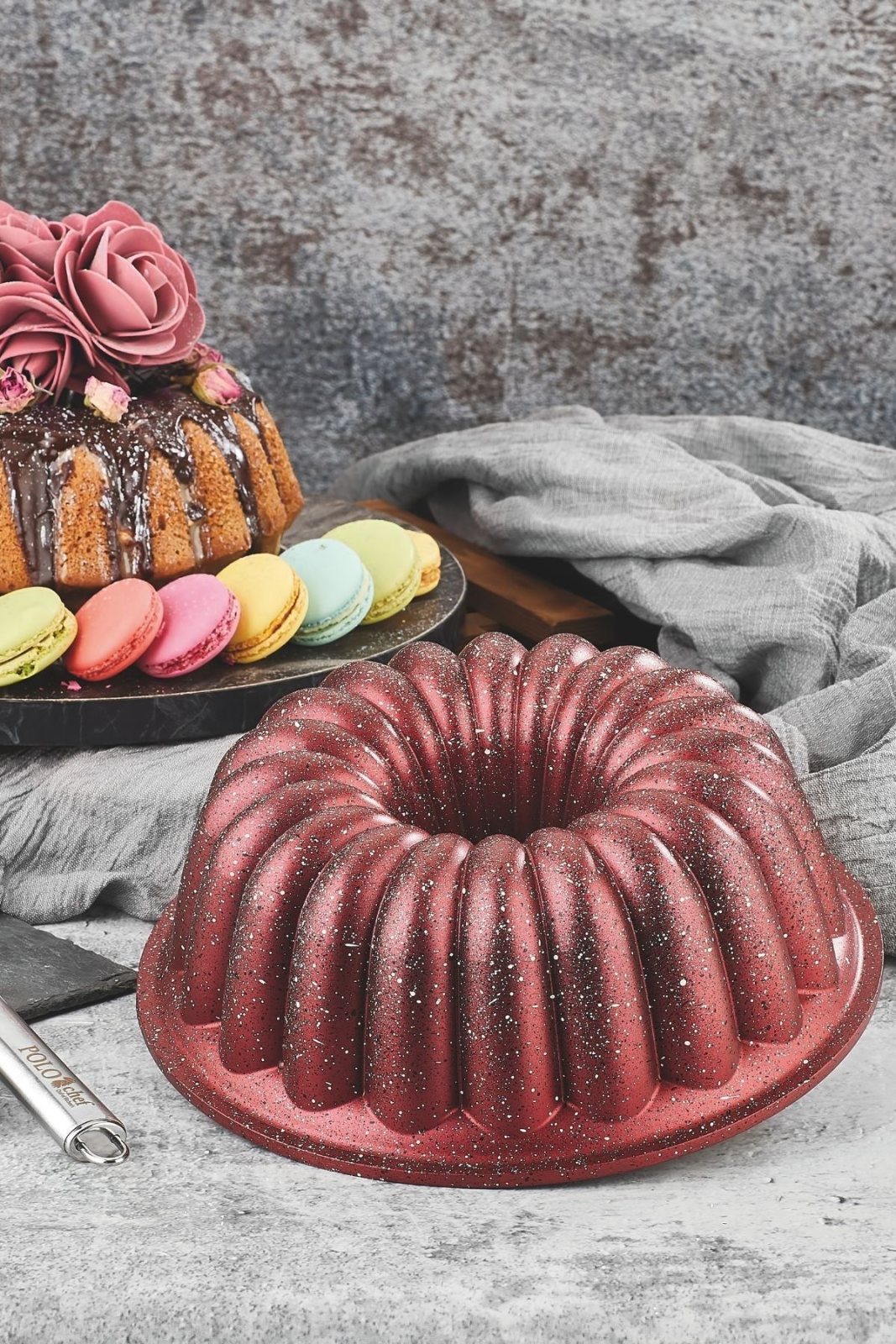 Polochef Damla 26 cm Cake Mould