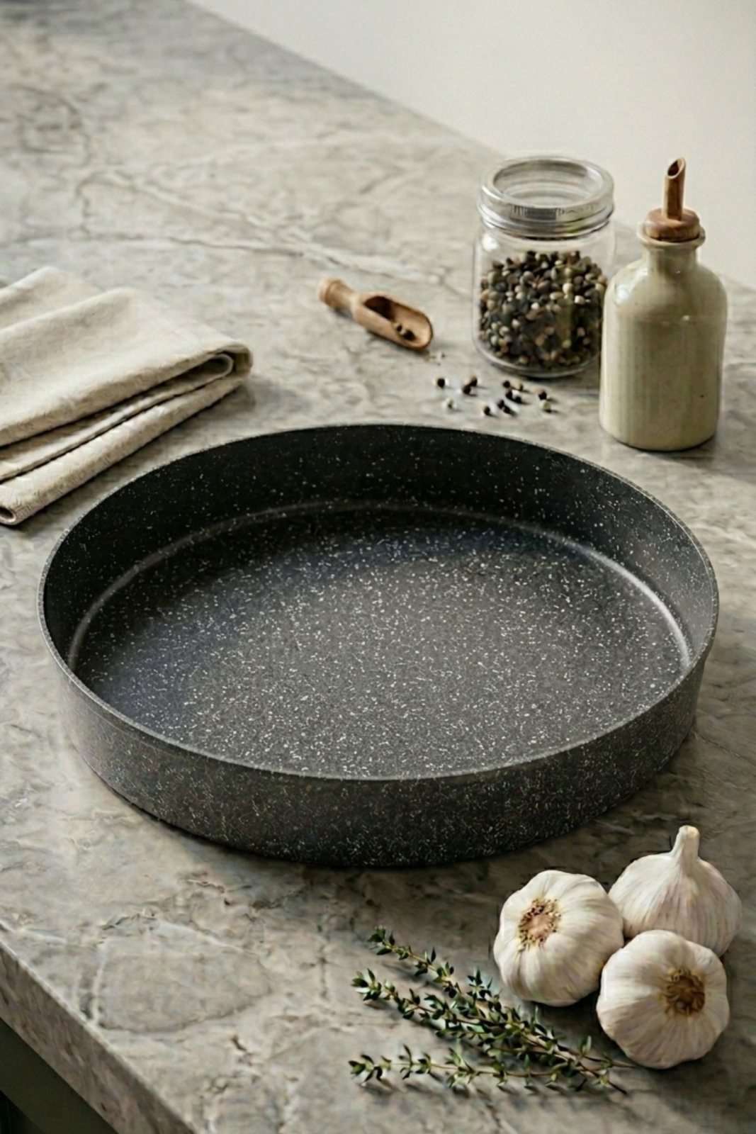 Polochef Hamarat 20 cm Granite Tray