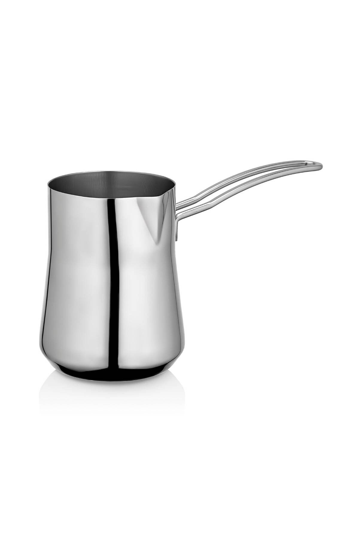 Polochef Steel Kule No4 Turkish Coffee Pot