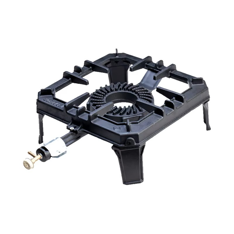 Large Square Cast-Iron Halloumi Stove
